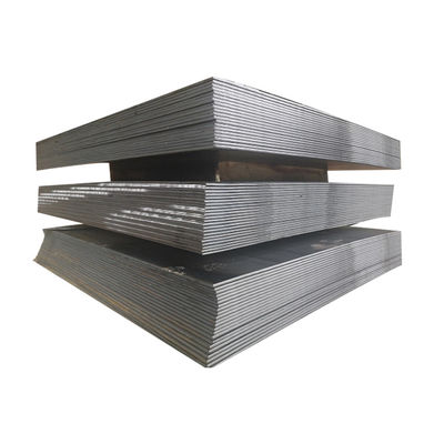 qualidade  Hot Selling Use Unique Design High Temperature Resistance Carbon Steel Construction Sheets fábrica